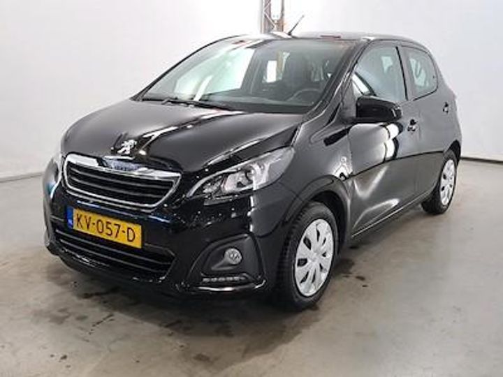 PEUGEOT 108 2016 vf3pscfb3gr111093