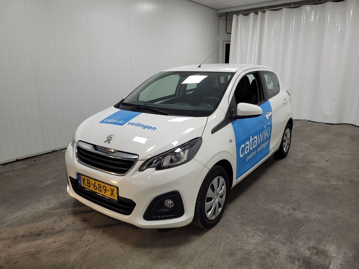 PEUGEOT 108 2016 vf3pscfb3gr111094