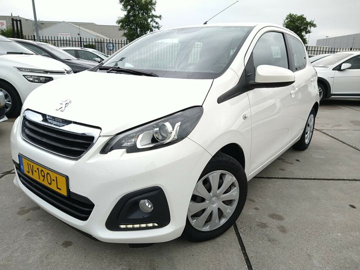 PEUGEOT 108 2016 vf3pscfb3gr111106