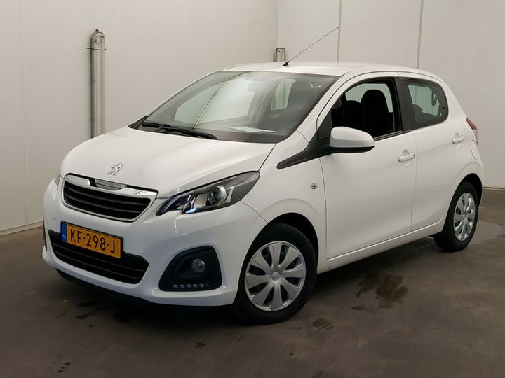 PEUGEOT 108 2016 vf3pscfb3gr111406