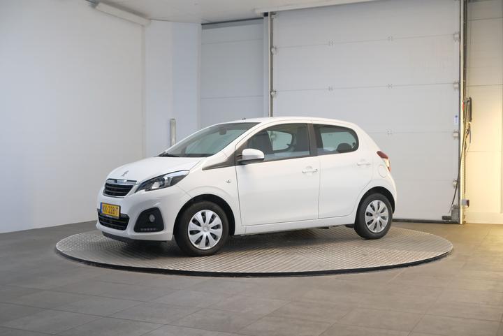 PEUGEOT 108 2016 vf3pscfb3gr111830