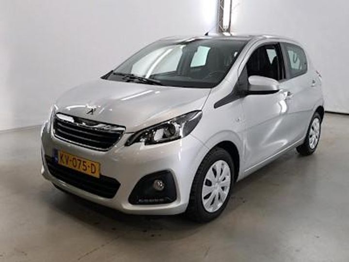 PEUGEOT 108 2016 vf3pscfb3gr112160