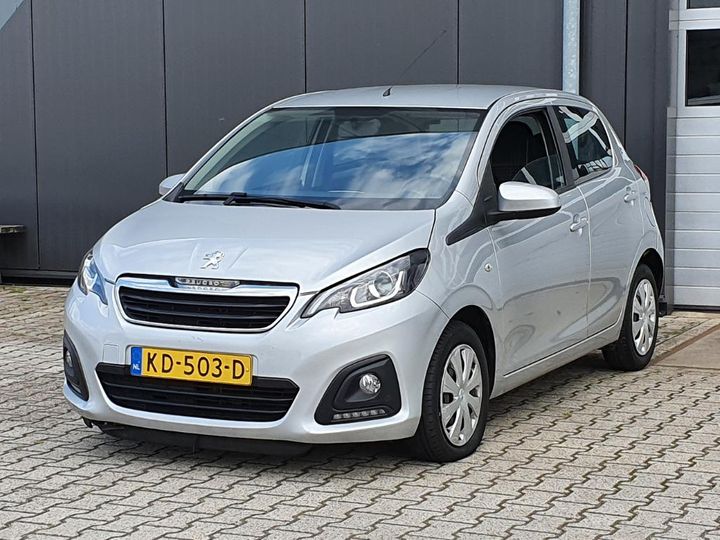 PEUGEOT 108 2016 vf3pscfb3gr112242