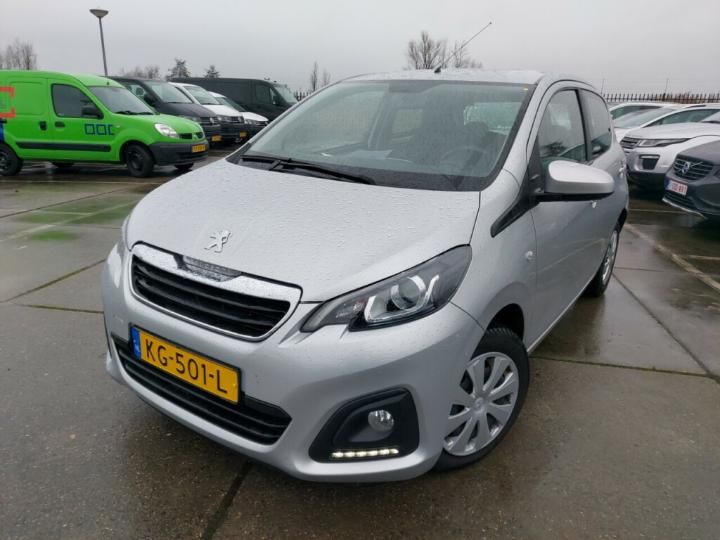 PEUGEOT 108 2016 vf3pscfb3gr114917