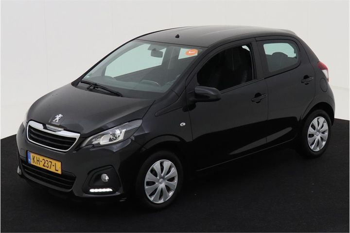 PEUGEOT 108 2016 vf3pscfb3gr115338