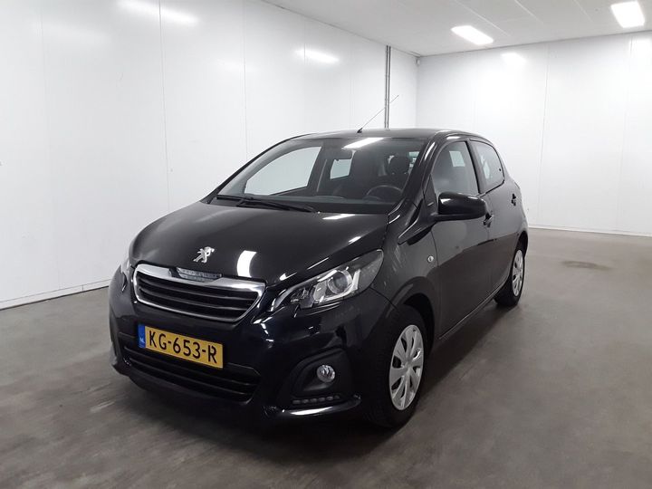 PEUGEOT 108 2016 vf3pscfb3gr115396