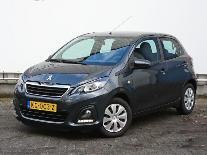 PEUGEOT 108 2016 vf3pscfb3gr117024