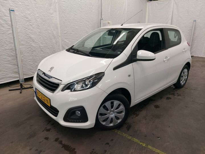 PEUGEOT 108 2016 vf3pscfb3gr117032