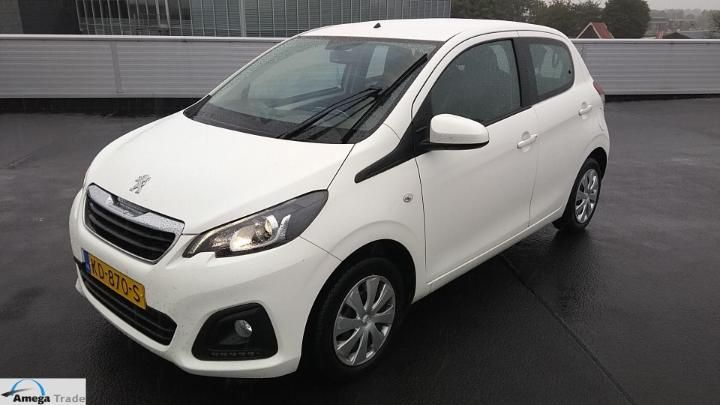 PEUGEOT 108 2016 vf3pscfb3gr117078