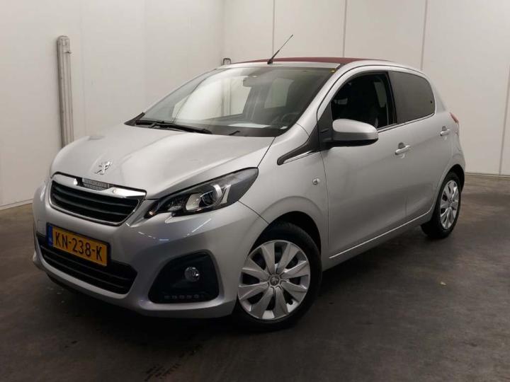 PEUGEOT 108 2016 vf3pscfb3gr117535