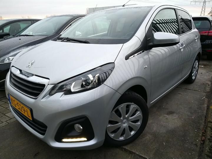 PEUGEOT 108 2016 vf3pscfb3gr117615