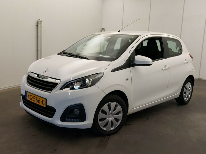 PEUGEOT 108 2016 vf3pscfb3gr117619