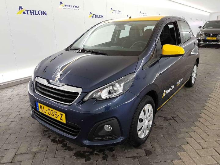 PEUGEOT 108 2016 vf3pscfb3gr117653