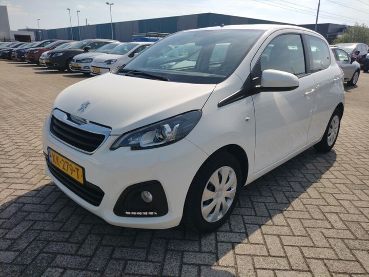 PEUGEOT 108 2016 vf3pscfb3gr117831