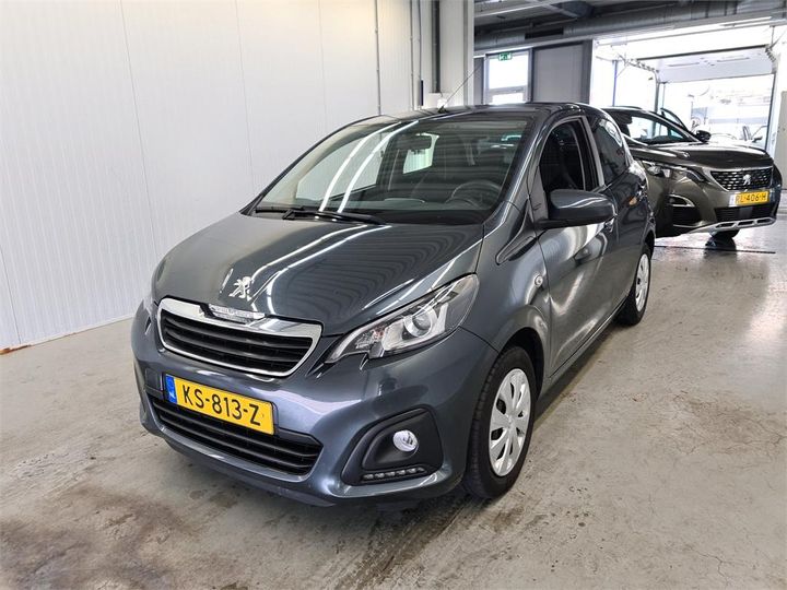 PEUGEOT 108 2016 vf3pscfb3gr118017