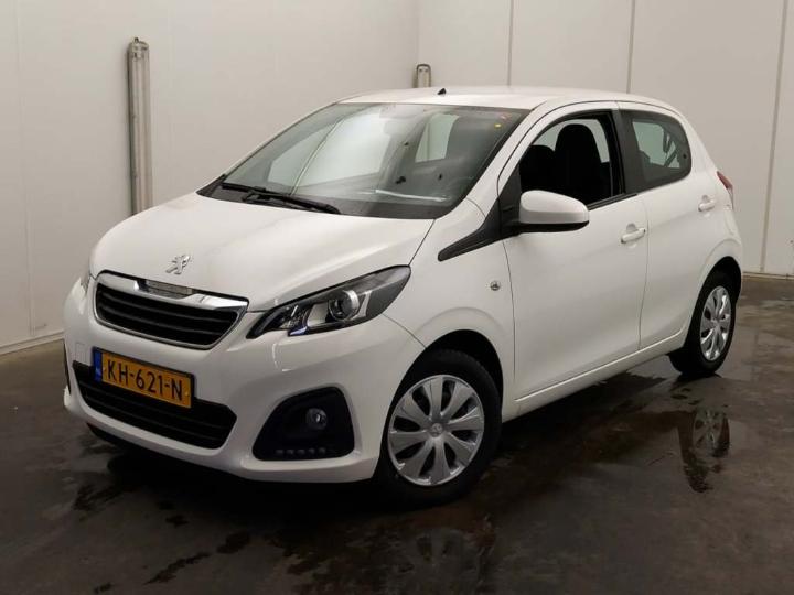 PEUGEOT 108 2016 vf3pscfb3gr118368