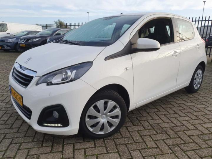 PEUGEOT 108 2016 vf3pscfb3gr118371