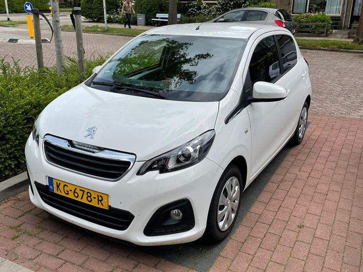 PEUGEOT 108 2016 vf3pscfb3gr118901