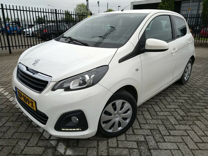 PEUGEOT 108 2016 vf3pscfb3gr120528