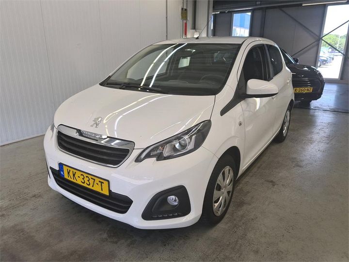 PEUGEOT 108 2016 vf3pscfb3gr121815