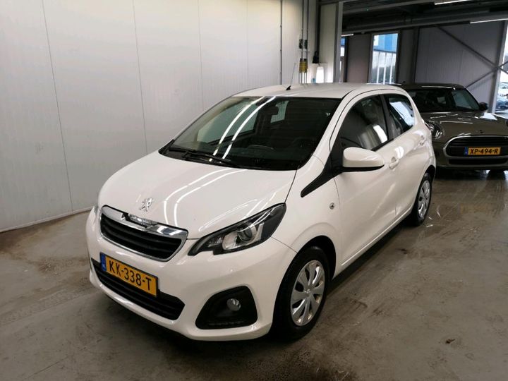 PEUGEOT 108 2016 vf3pscfb3gr122043