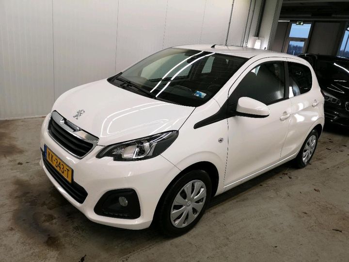 PEUGEOT 108 2016 vf3pscfb3gr122091