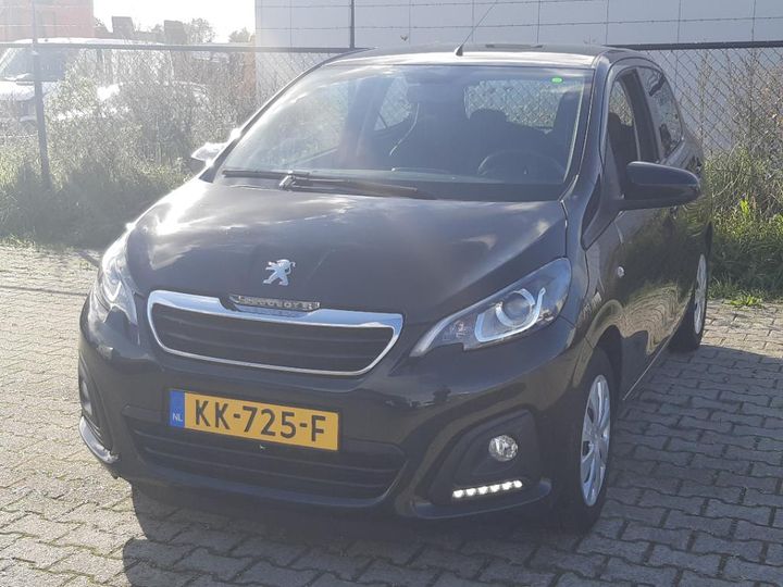 PEUGEOT 108 2016 vf3pscfb3gr122222