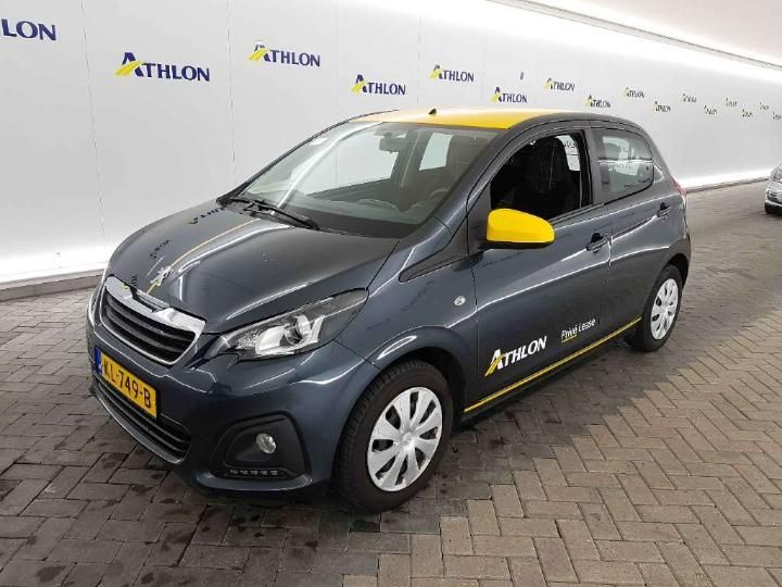 PEUGEOT 108 2016 vf3pscfb3gr122339