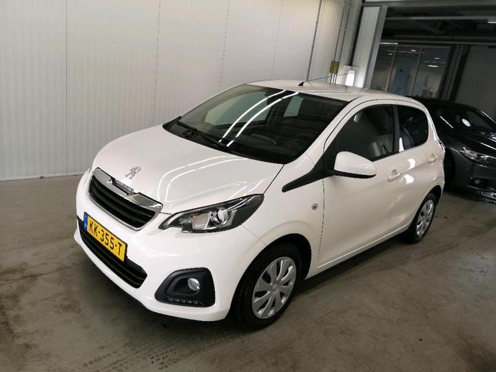 PEUGEOT 108 2016 vf3pscfb3gr122386