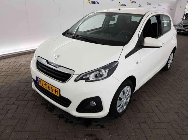 PEUGEOT 108 2016 vf3pscfb3gr122530