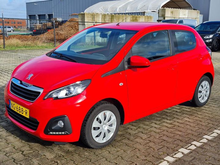 PEUGEOT 108 2017 vf3pscfb3gr123385