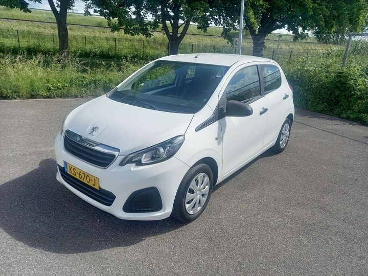 PEUGEOT 108 2016 vf3pscfb3gr124091