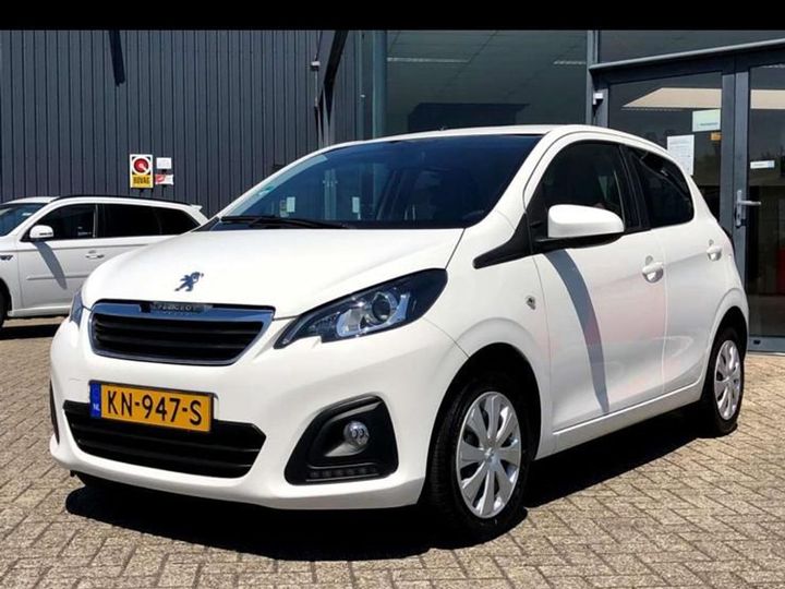 PEUGEOT 108 2016 vf3pscfb3gr124267