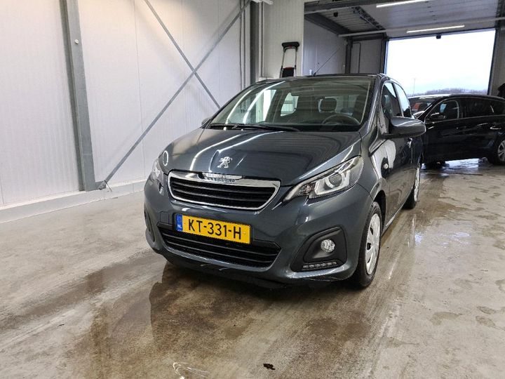 PEUGEOT 108 2016 vf3pscfb3gr124512