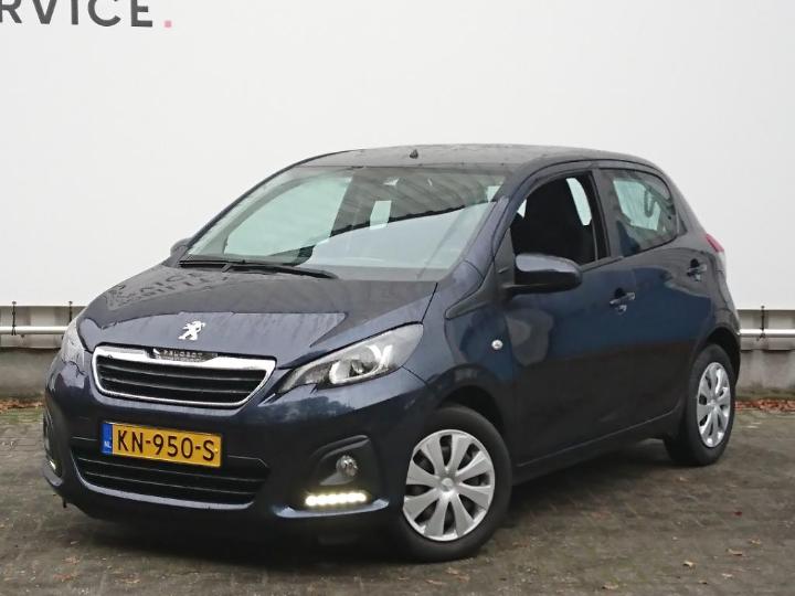 PEUGEOT 108 2016 vf3pscfb3gr124744