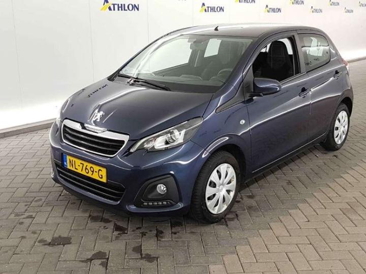 PEUGEOT 108 2017 vf3pscfb3gr124903