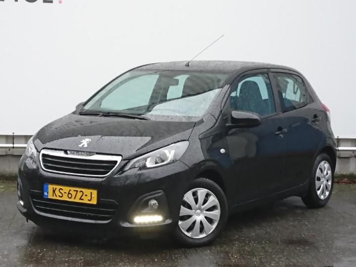 PEUGEOT 108 2016 vf3pscfb3gr124983