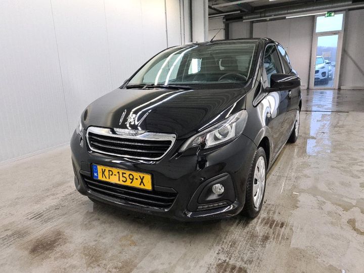 PEUGEOT 108 2016 vf3pscfb3gr125208