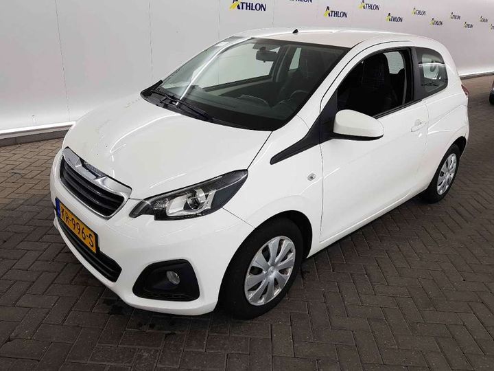 PEUGEOT 108 2017 vf3pscfb3gr125380