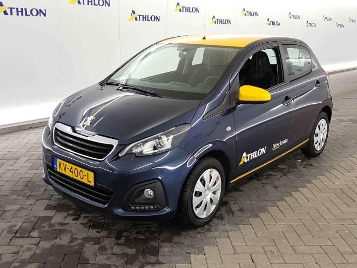 PEUGEOT 108 2016 vf3pscfb3gr125384