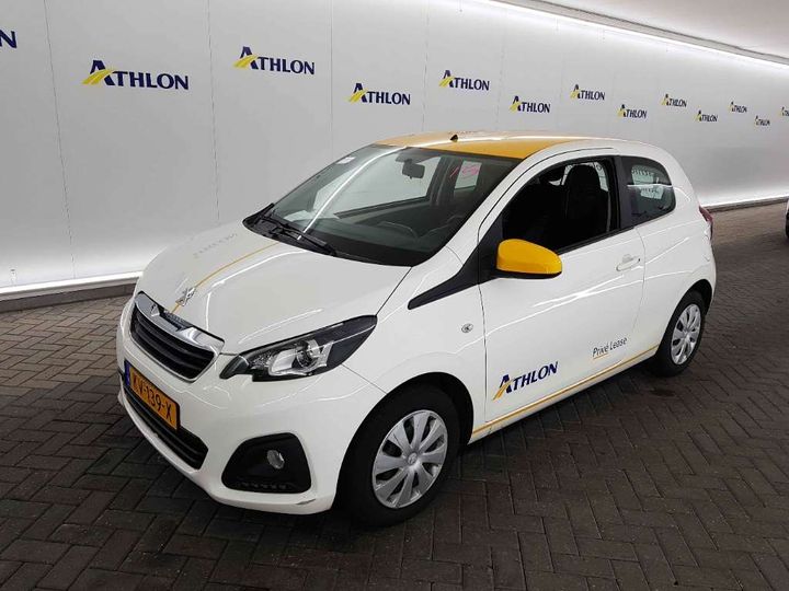 PEUGEOT 108 2016 vf3pscfb3gr125439