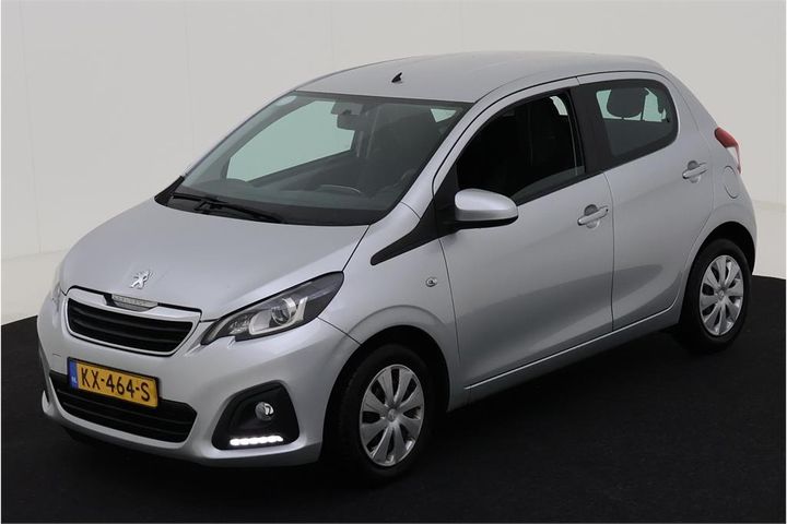 PEUGEOT 108 2016 vf3pscfb3gr125570