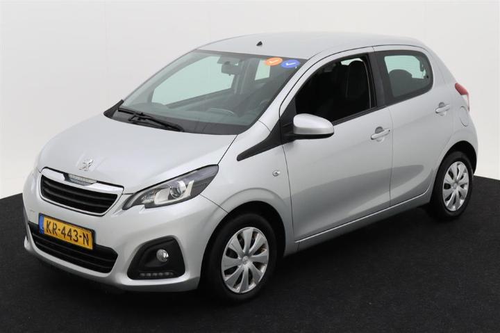 PEUGEOT 108 2016 vf3pscfb3gr125621