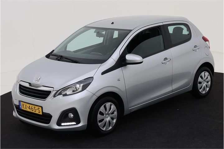 PEUGEOT 108 2016 vf3pscfb3gr125662