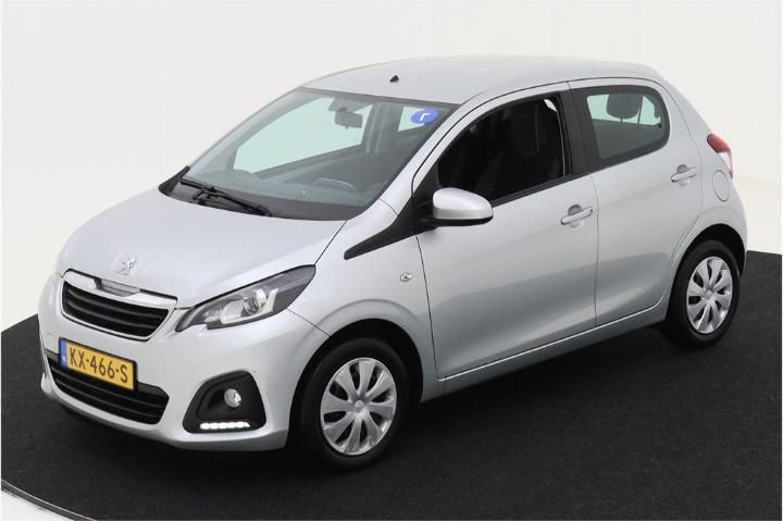 PEUGEOT 108 2016 vf3pscfb3gr125675