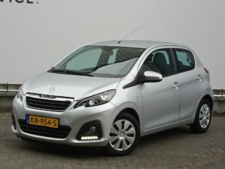 PEUGEOT 108 2016 vf3pscfb3gr125683