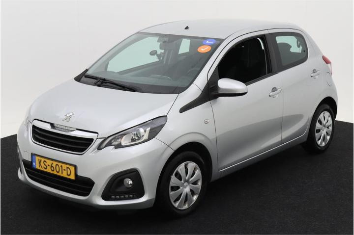 PEUGEOT 108 2016 vf3pscfb3gr125737