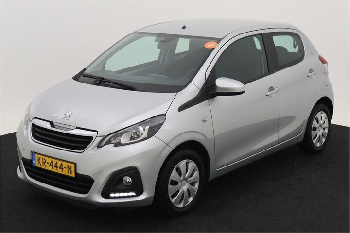 PEUGEOT 108 2016 vf3pscfb3gr125855