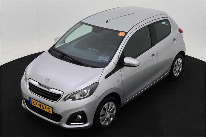 PEUGEOT 108 2016 vf3pscfb3gr125915