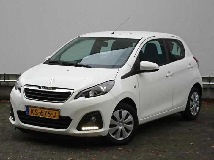 PEUGEOT 108 2016 vf3pscfb3gr126506